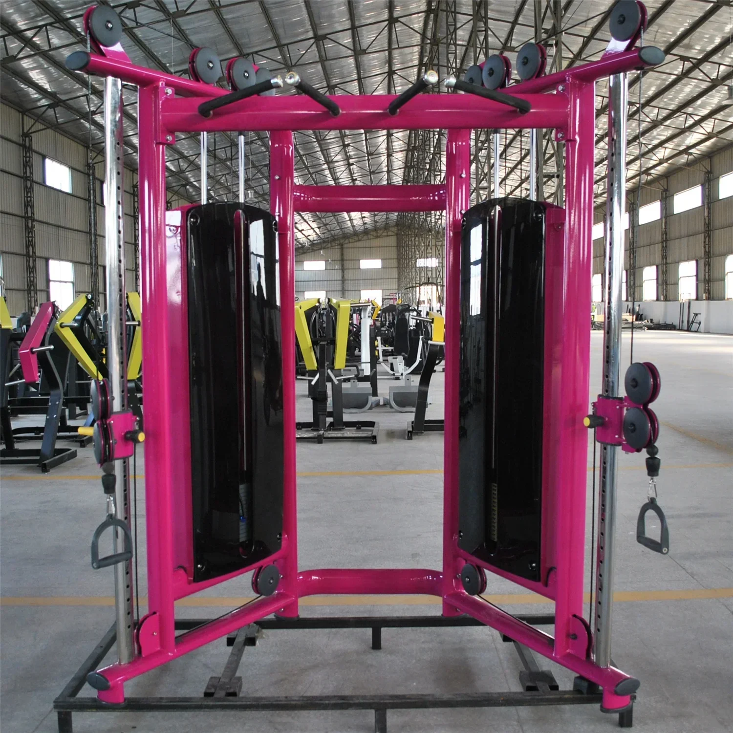 آلة بكرة الكابلات المزدوجة الت - مراجعة Functional Trainer Cable Machine وسعره