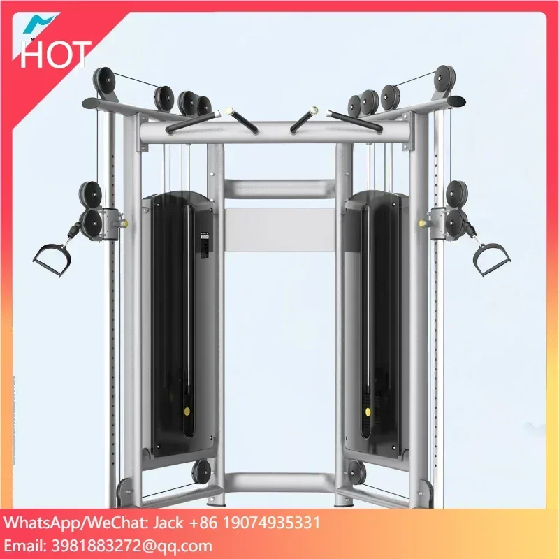 آلة بكرة الكابلات المزدوجة الت - مراجعة Functional Trainer Cable Machine وسعره