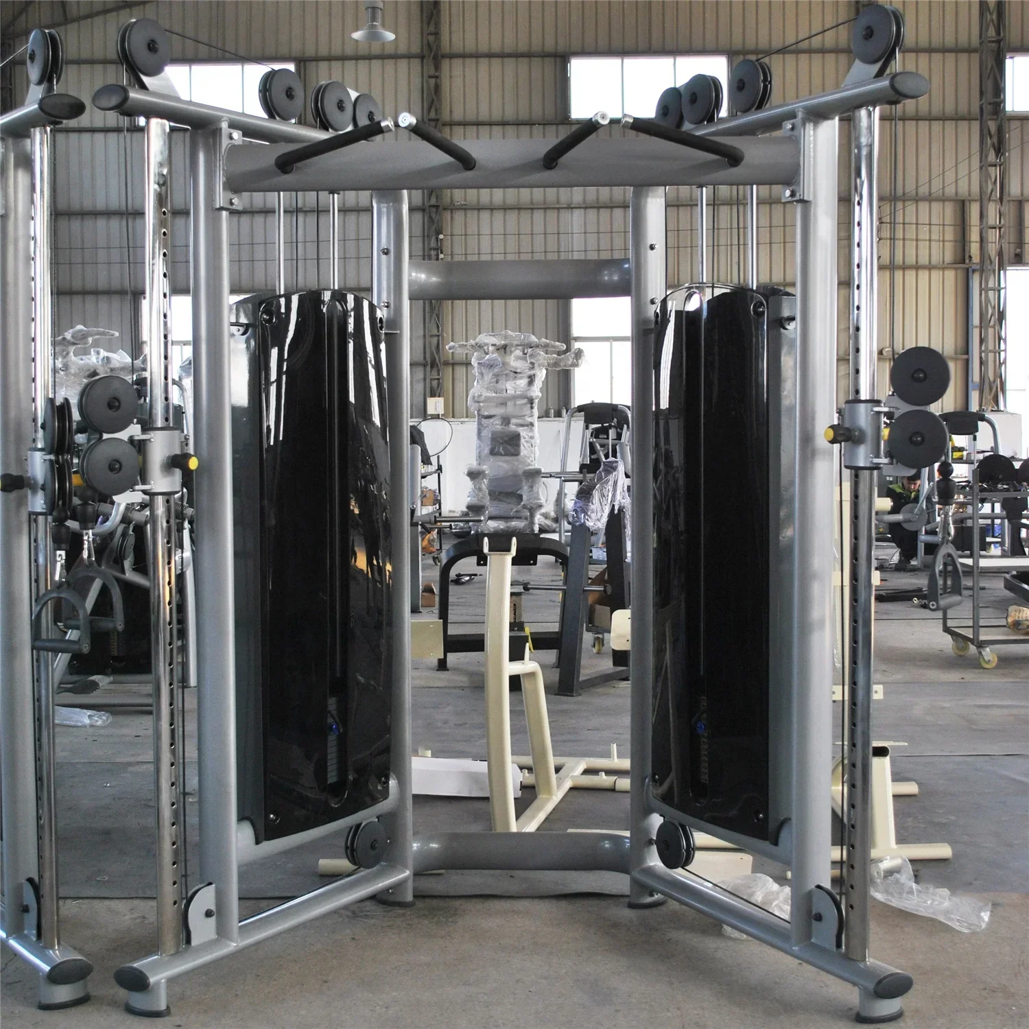 آلة بكرة الكابلات المزدوجة الت - مراجعة Functional Trainer Cable Machine وسعره
