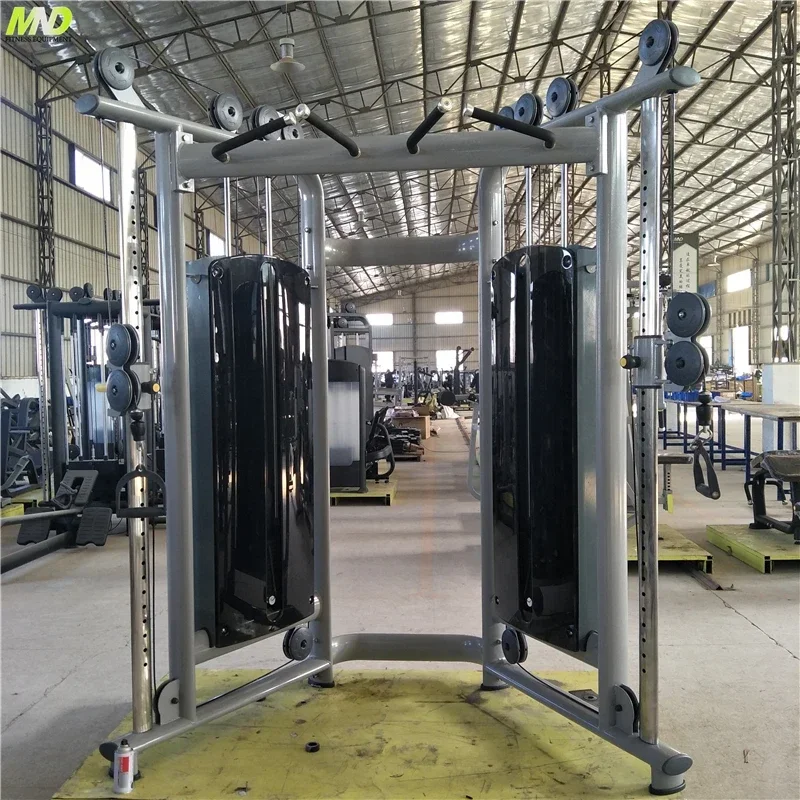 آلة بكرة الكابلات المزدوجة الت - مراجعة Functional Trainer Cable Machine وسعره