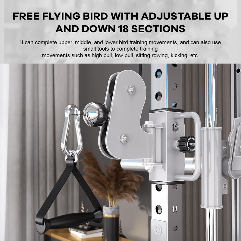 معدات رياضية منزلية من مصنع YT - مراجعة Cable Crossover Machine Home وسعره