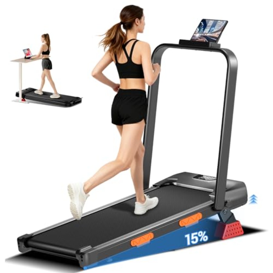 جهاز مشي قابل للطي 3 في 1 للاس - مراجعة Treadmill Incline Home 3Hp وسعره