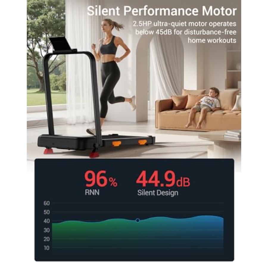 جهاز مشي قابل للطي 3 في 1 للاس - مراجعة Treadmill Incline Home 3Hp وسعره