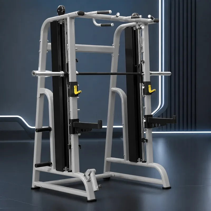 جهاز سميث متعدد الوظائف للتدري - مراجعة Smith Machine Home Gym Power Rack وسعره