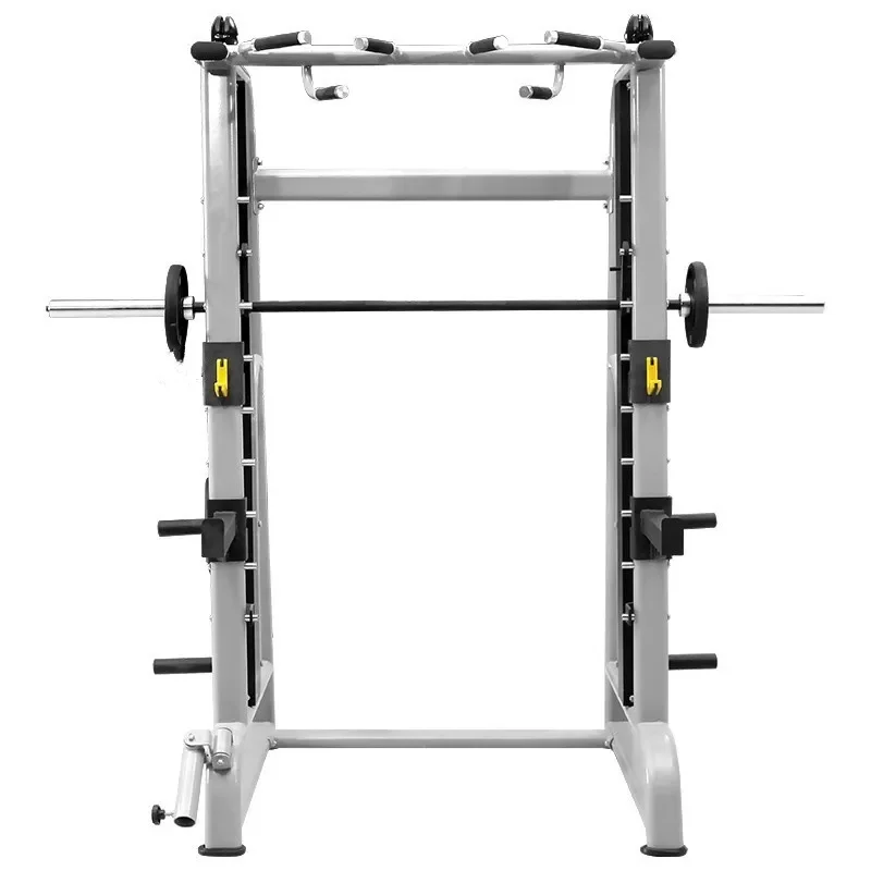 جهاز سميث متعدد الوظائف للتدري - مراجعة Smith Machine Home Gym Power Rack وسعره