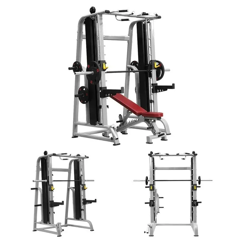 جهاز سميث متعدد الوظائف للتدري - مراجعة Smith Machine Home Gym Power Rack وسعره