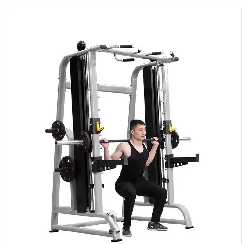 جهاز سميث متعدد الوظائف للتدري - مراجعة Smith Machine Home Gym Power Rack وسعره