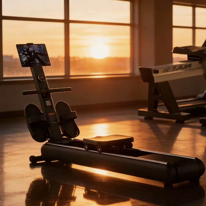 جهاز تجديف متطور خارجي مغناطيس - مراجعة Rowing Machine Magnetic وسعره