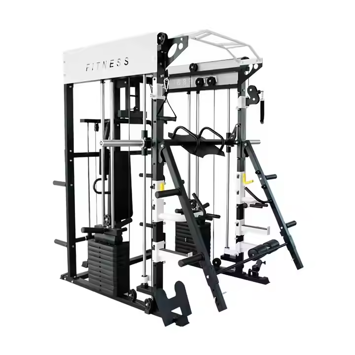 جهاز سميث متعدد الوظائف للاستخ - مراجعة Functional Trainer Cable Machine وسعره