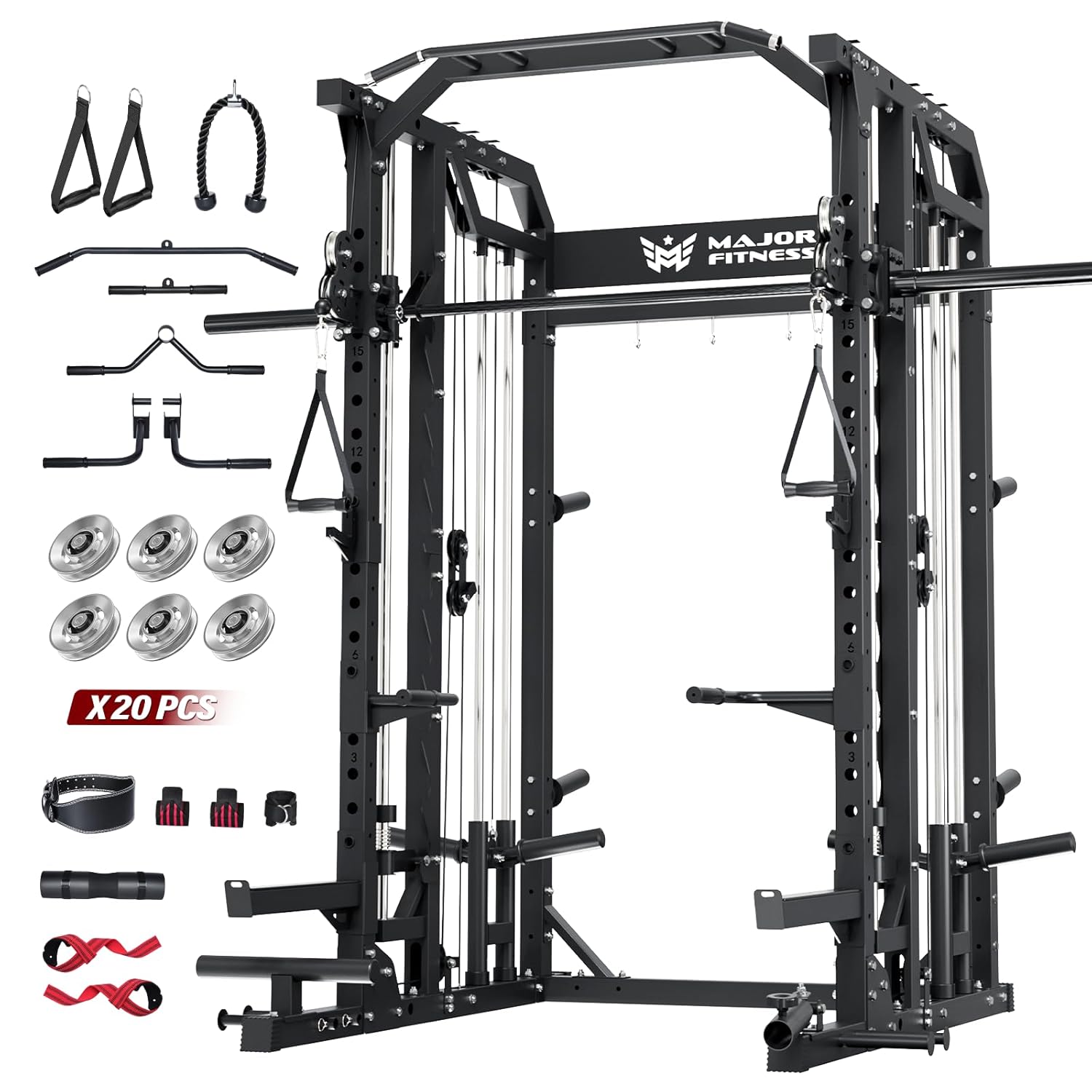 جهاز سميث للتمارين المنزلية، ر - مراجعة Cable Crossover Machine Home وسعره