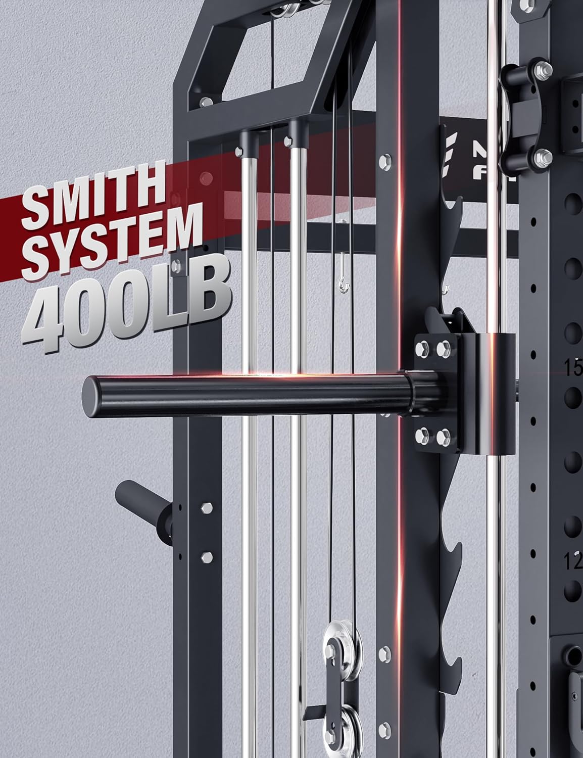 جهاز سميث للتمارين المنزلية، ر - مراجعة Cable Crossover Machine Home وسعره