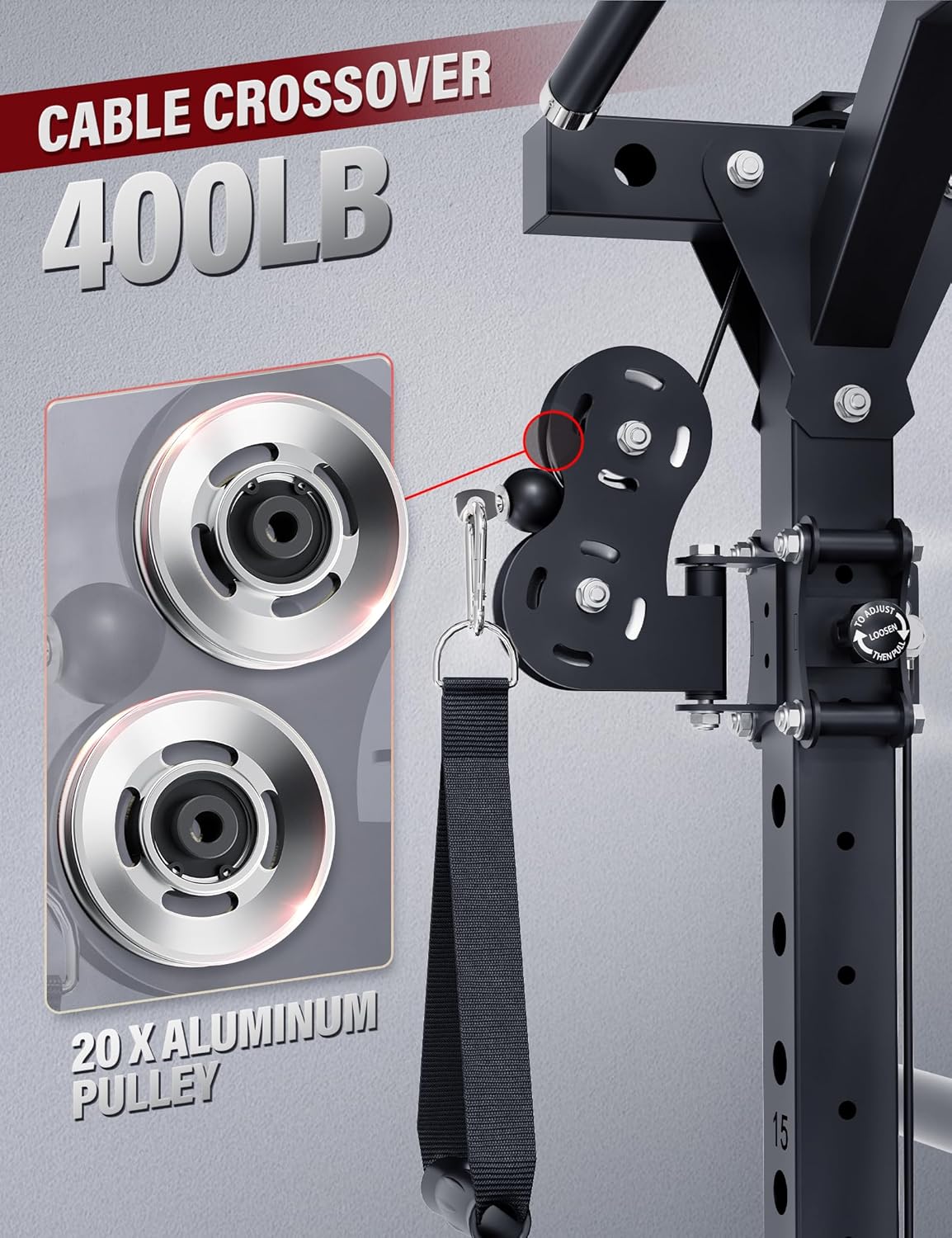 جهاز سميث للتمارين المنزلية، ر - مراجعة Cable Crossover Machine Home وسعره