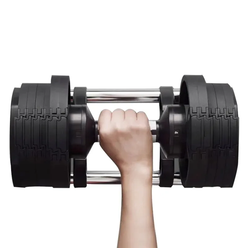 مجموعة دمبل قابلة للتعديل، وزن - مراجعة Adjustable Dumbbell 40Kg Pair وسعره