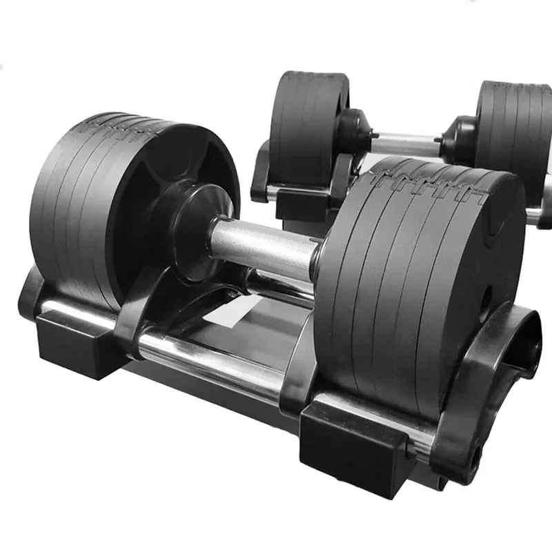مجموعة دمبل قابلة للتعديل، وزن - مراجعة Adjustable Dumbbell 40Kg Pair وسعره