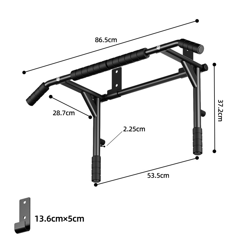 قضيب سحب متعدد الوظائف مثبت عل - مراجعة Pull Up Bar Wall Mounted وسعره