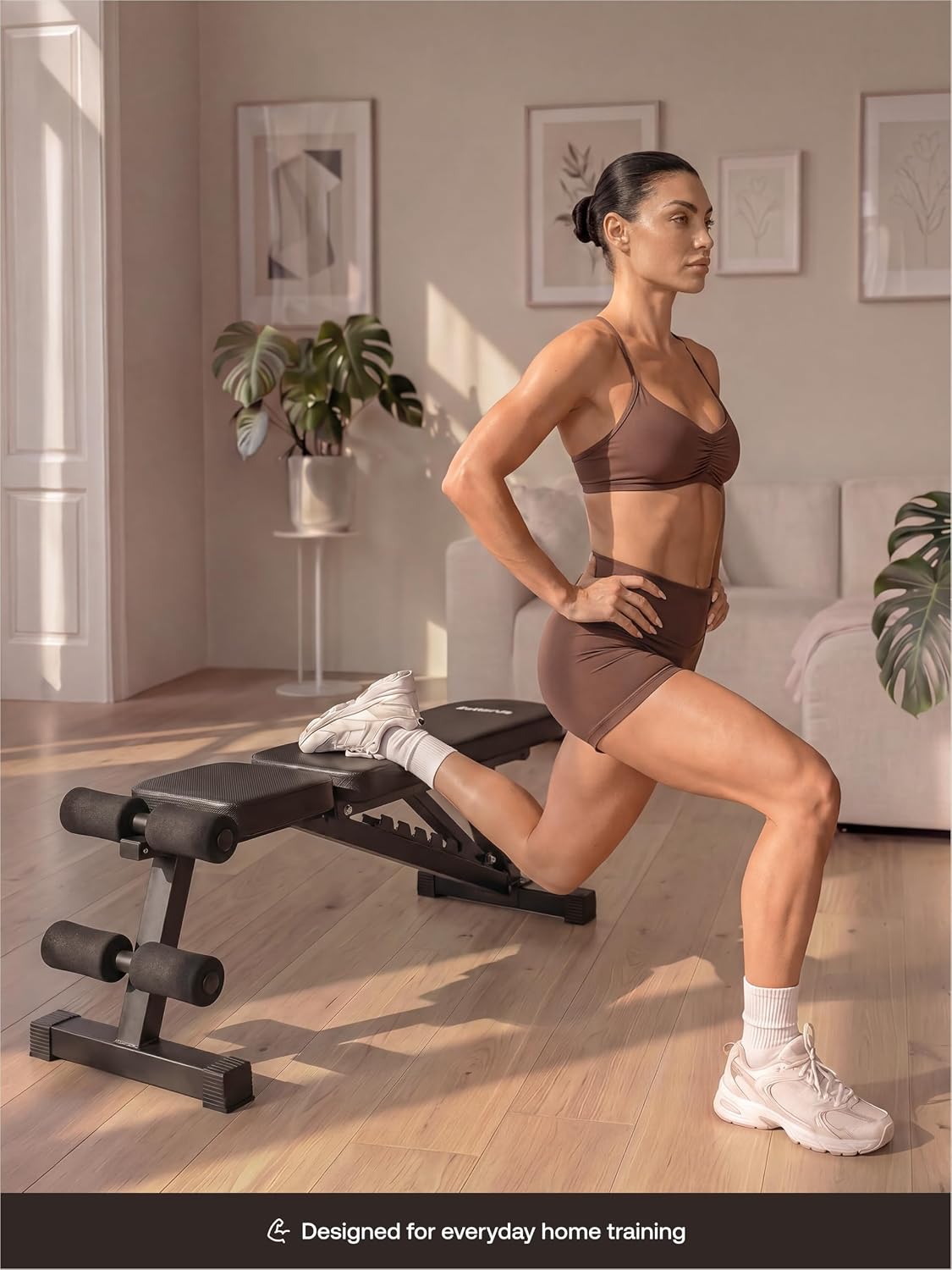 مقعد تمارين قابل للتعديل للجيم - مراجعة Bench Press Adjustable Incline وسعره