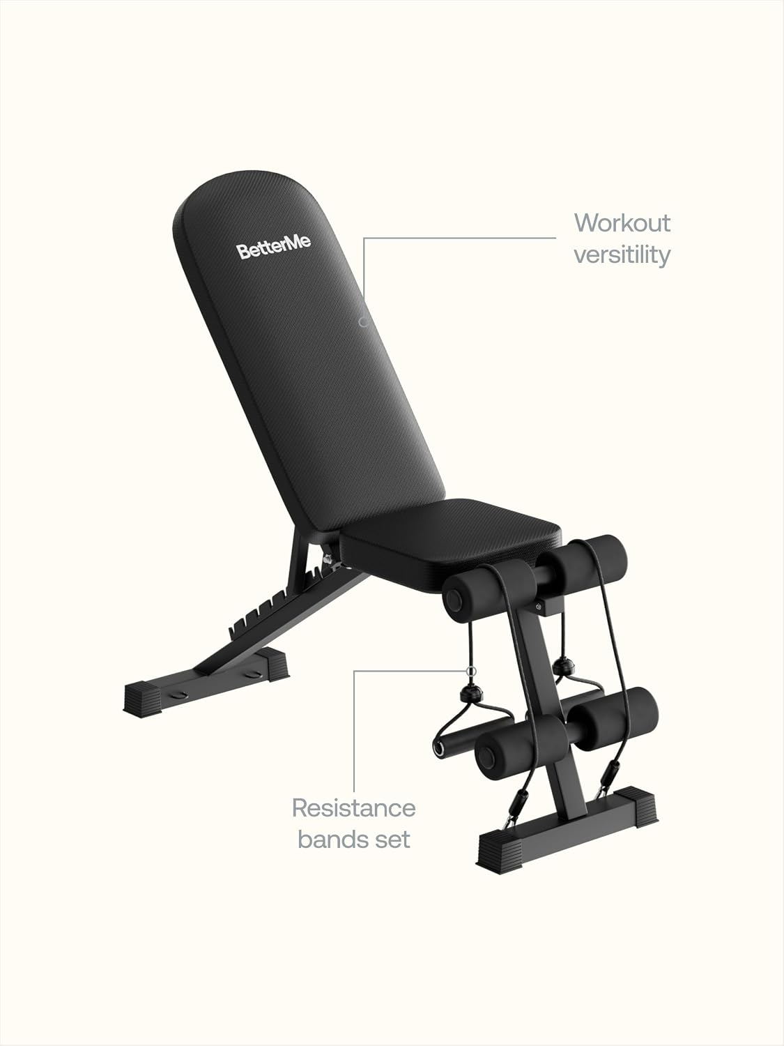 مقعد تمارين قابل للتعديل للجيم - مراجعة Bench Press Adjustable Incline وسعره