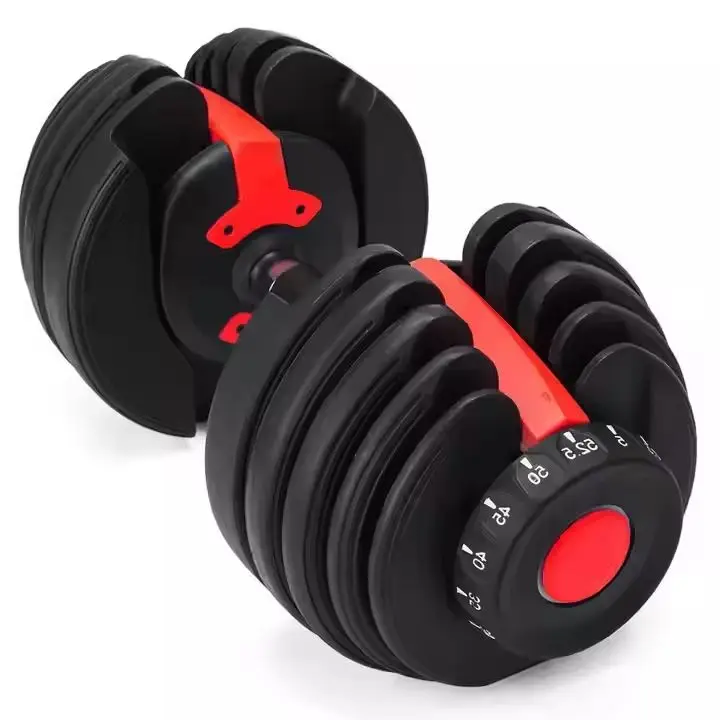 منتج جديد: مجموعة أثقال قابلة  - مراجعة Adjustable Dumbbell 40Kg Pair وسعره