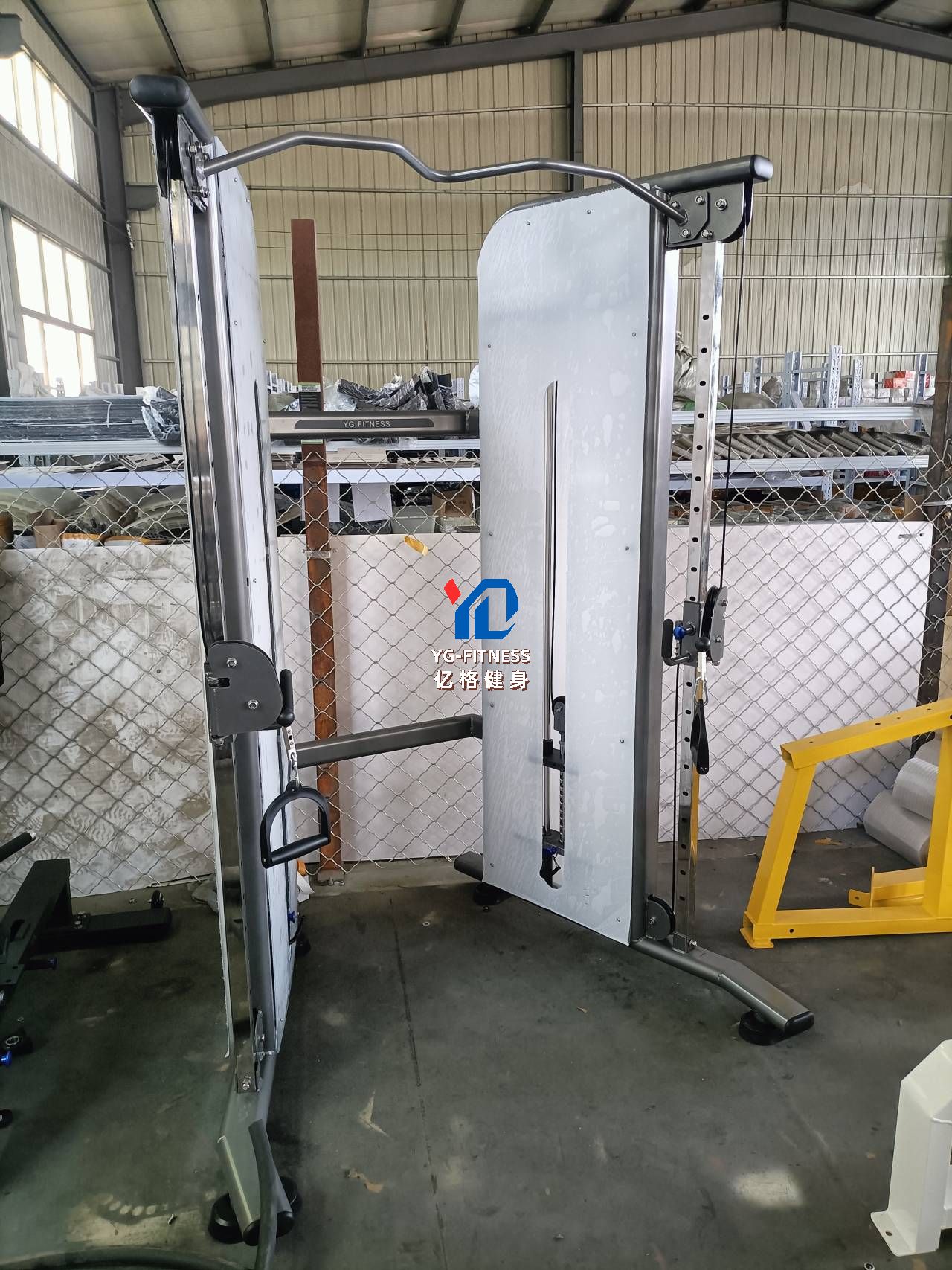 YG FITNESS YG-6011 جهاز تدريب  - مراجعة Functional Trainer Cable Machine وسعره