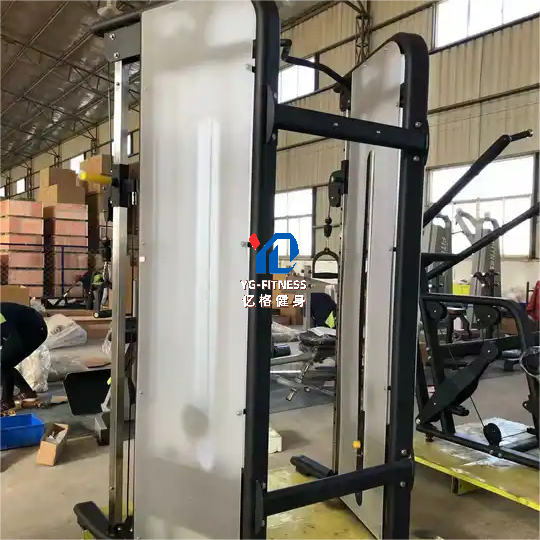 YG FITNESS YG-6011 جهاز تدريب  - مراجعة Functional Trainer Cable Machine وسعره