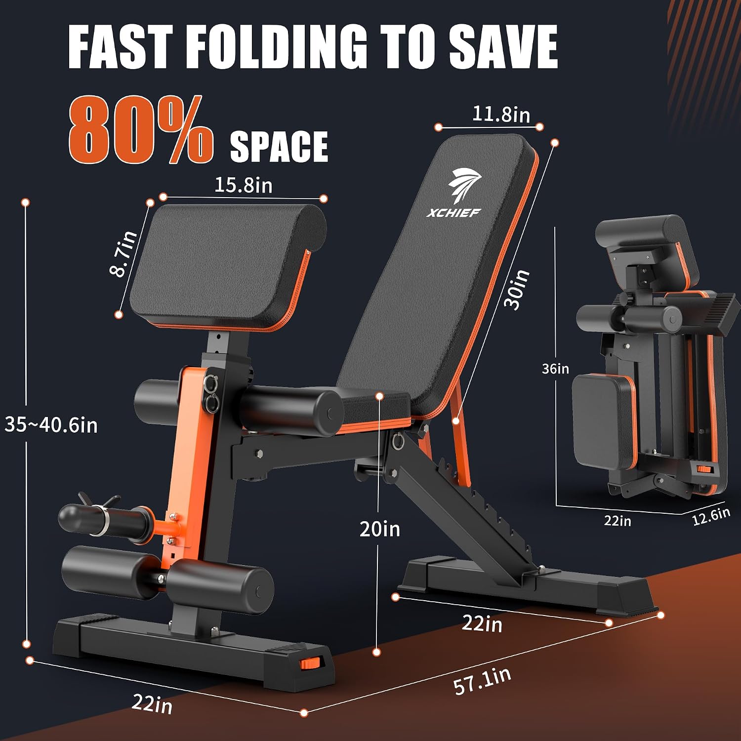 مقعد تمارين قوي بسعة 1000 رطل  - مراجعة Bench Press Adjustable Incline وسعره
