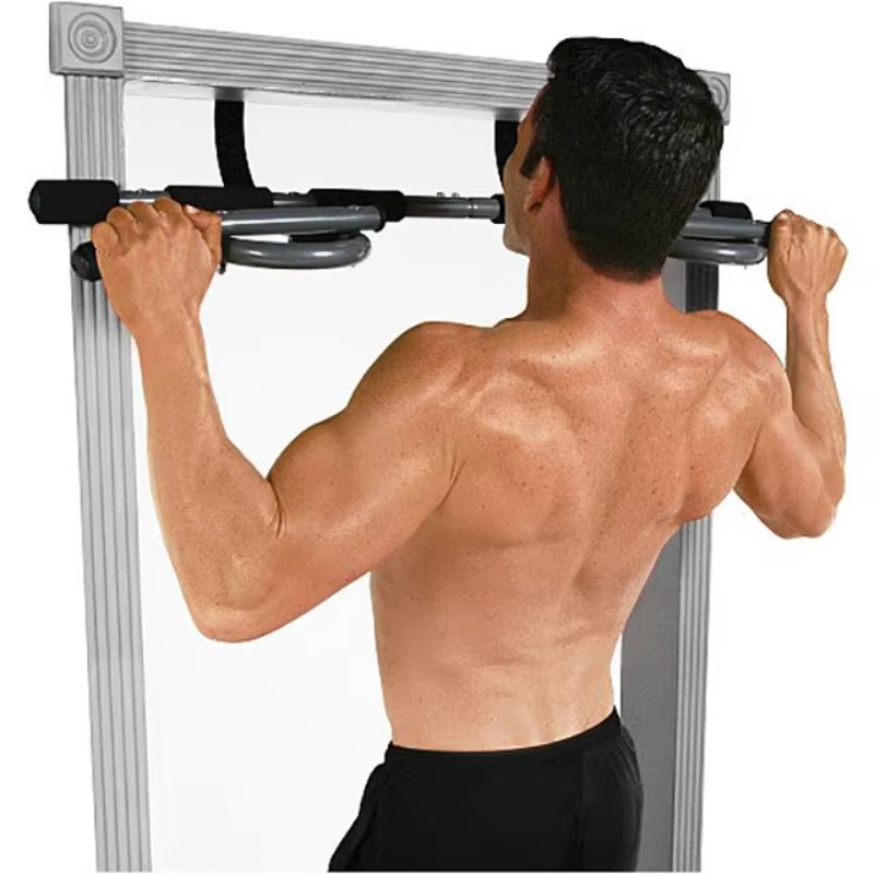 بار تمارين محمول للباب، ملحقات - مراجعة Pull Up Bar Wall Mounted وسعره