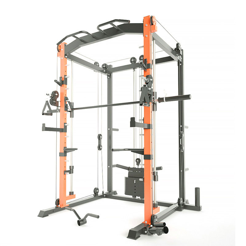 نظام آلة سميث لرف الطاقة التجا - مراجعة Smith Machine Home Gym Power Rack وسعره