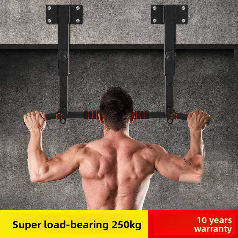 قضيب سحب علوي (بار) للاستخدام  - مراجعة Pull Up Bar Wall Mounted وسعره