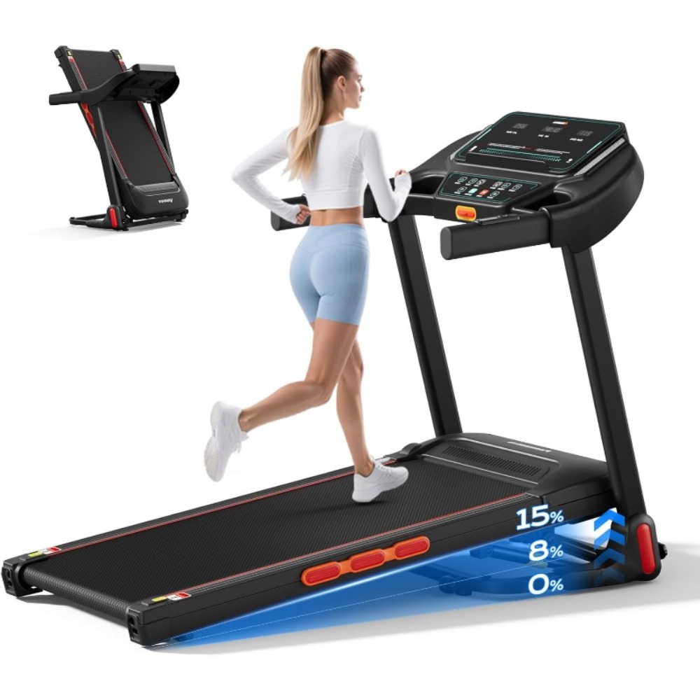 # جهاز مشي للاستخدام المنزلي م - مراجعة Treadmill Incline Home 3Hp وسعره