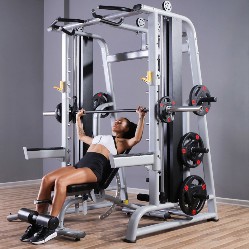 جهاز سميث متعدد الوظائف عالي ا - مراجعة Cable Crossover Machine Home وسعره