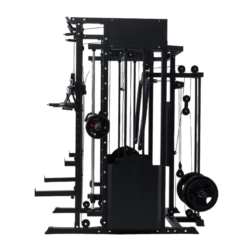 جهاز YTYIN متعدد الوظائف للتما - مراجعة Leg Press Machine Home وسعره