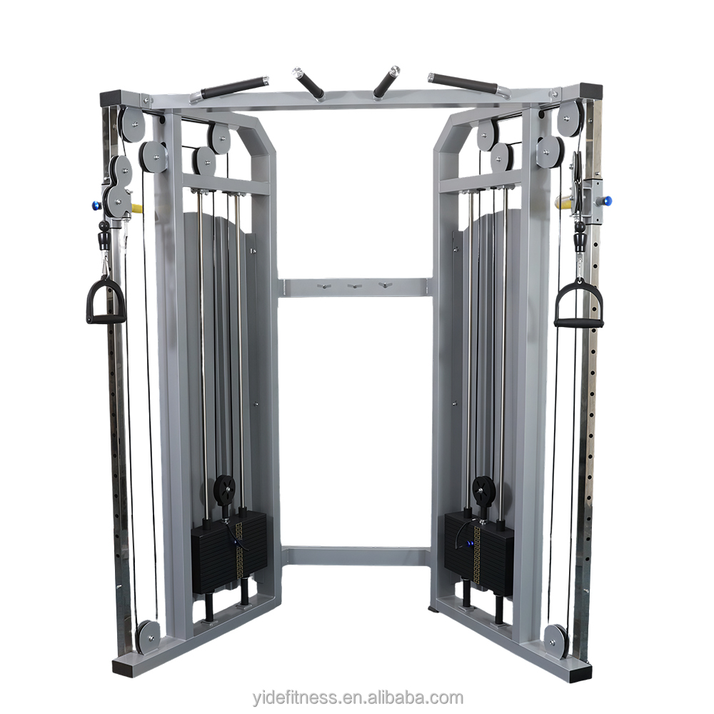 سعر المصنع، جهاز تدريب متعدد ا - مراجعة Functional Trainer Cable Machine وسعره