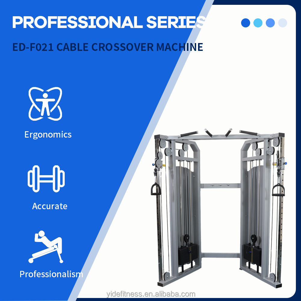 سعر المصنع، جهاز تدريب متعدد ا - مراجعة Functional Trainer Cable Machine وسعره