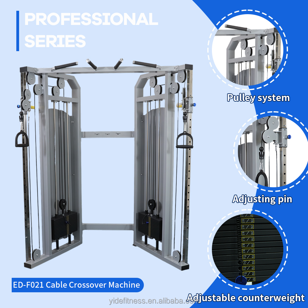 سعر المصنع، جهاز تدريب متعدد ا - مراجعة Functional Trainer Cable Machine وسعره