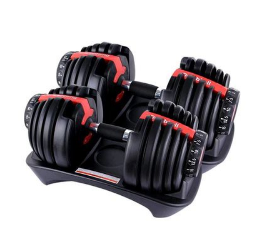 دمبل قابل للتعديل بسعر المصنع، - مراجعة Adjustable Dumbbell 40Kg Pair وسعره