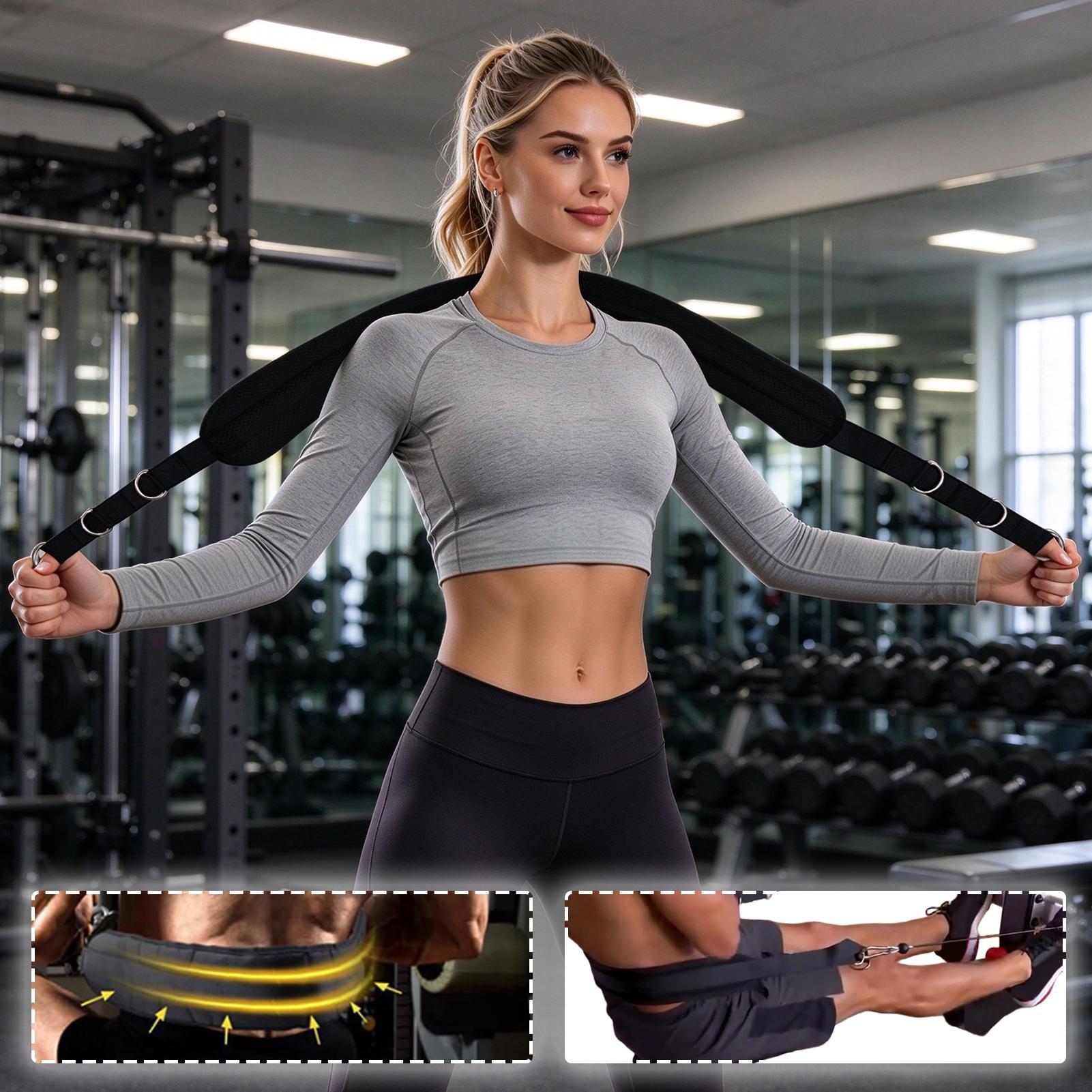 حزام تمارين الساق للجهاز الكهر - مراجعة Leg Press Machine Home وسعره