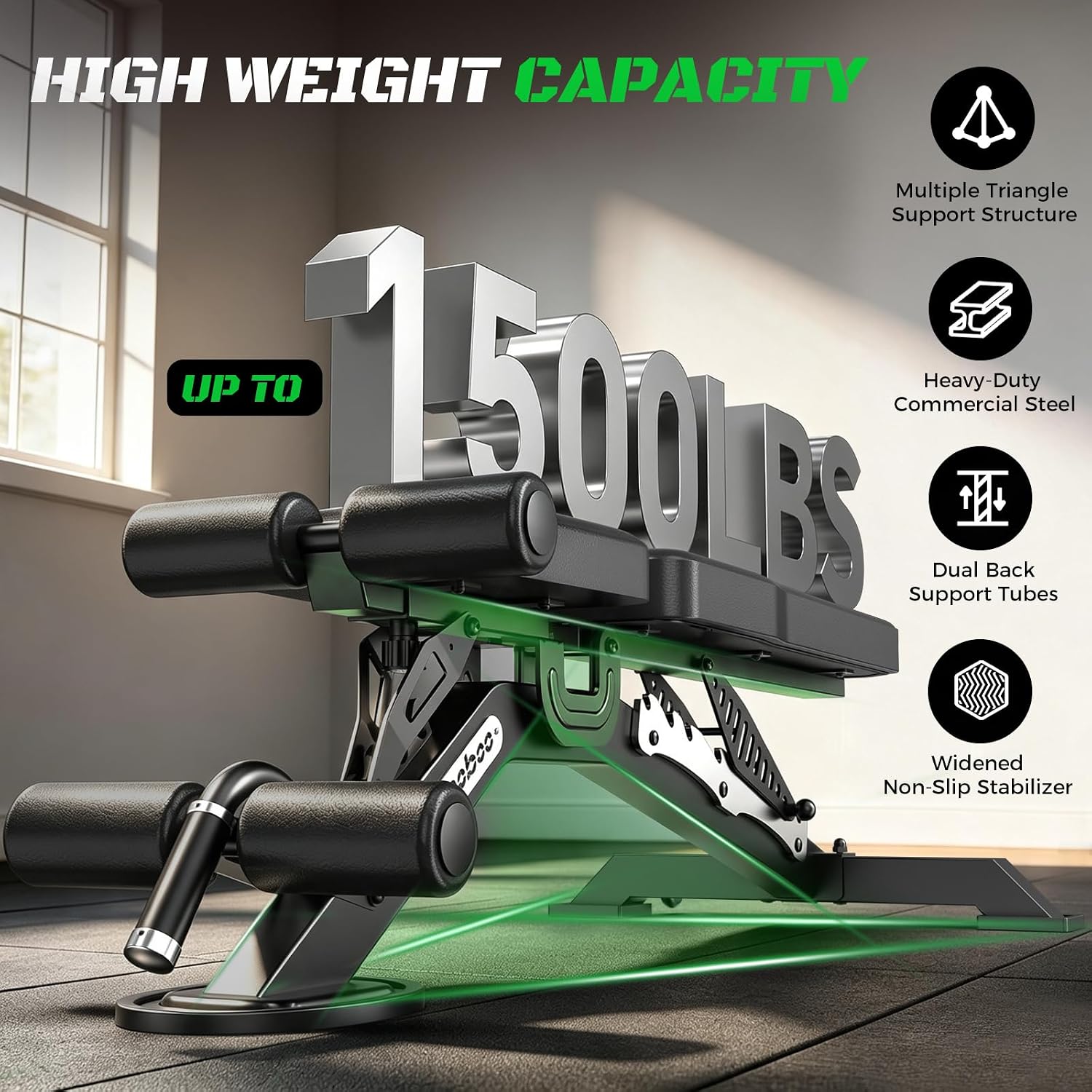 مقعد تمارين قابل للتعديل بوزن  - مراجعة Bench Press Adjustable Incline وسعره