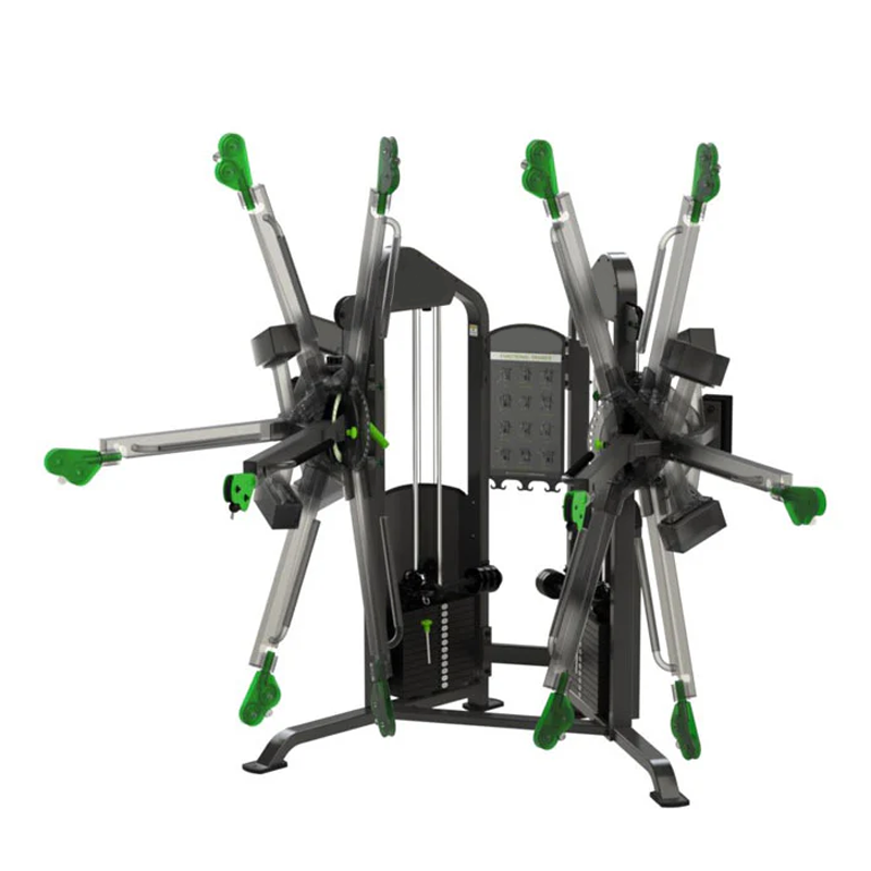 جهاز تدريب القوة متعدد الوظائف - مراجعة Functional Trainer Cable Machine وسعره