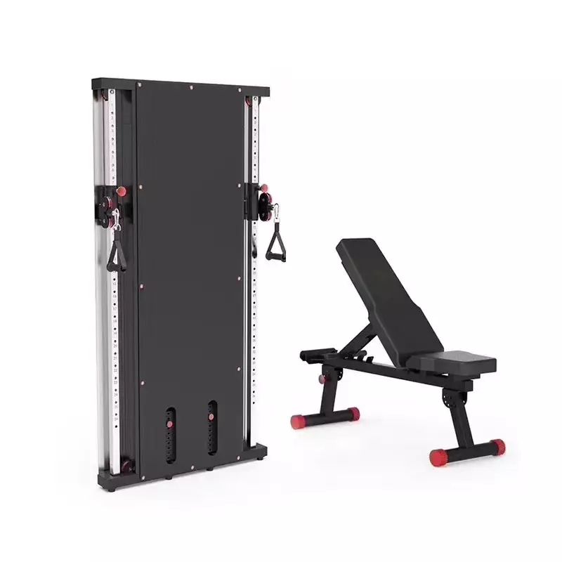 جهاز تدريب وظيفي للياقة البدني - مراجعة Functional Trainer Cable Machine وسعره