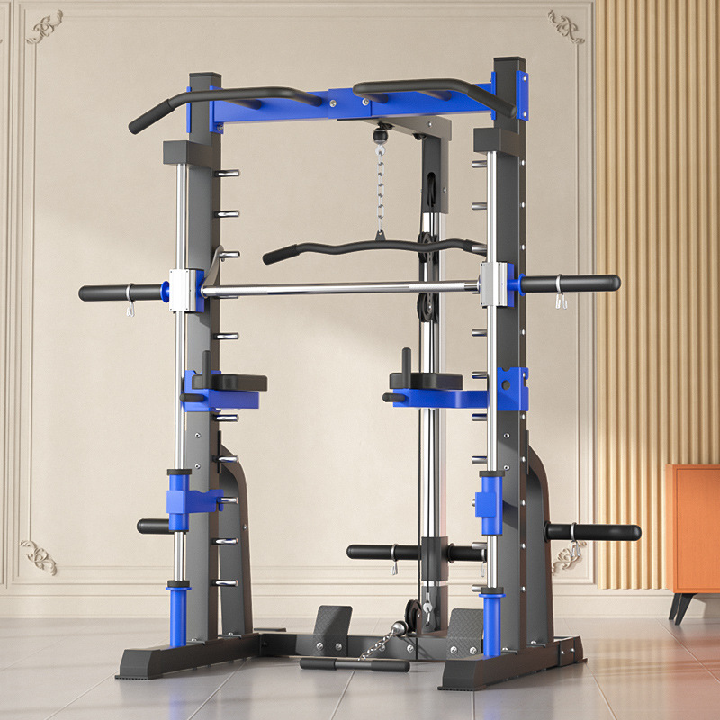 معدات تدريب شاملة منزلية متعدد - مراجعة Functional Trainer Cable Machine وسعره