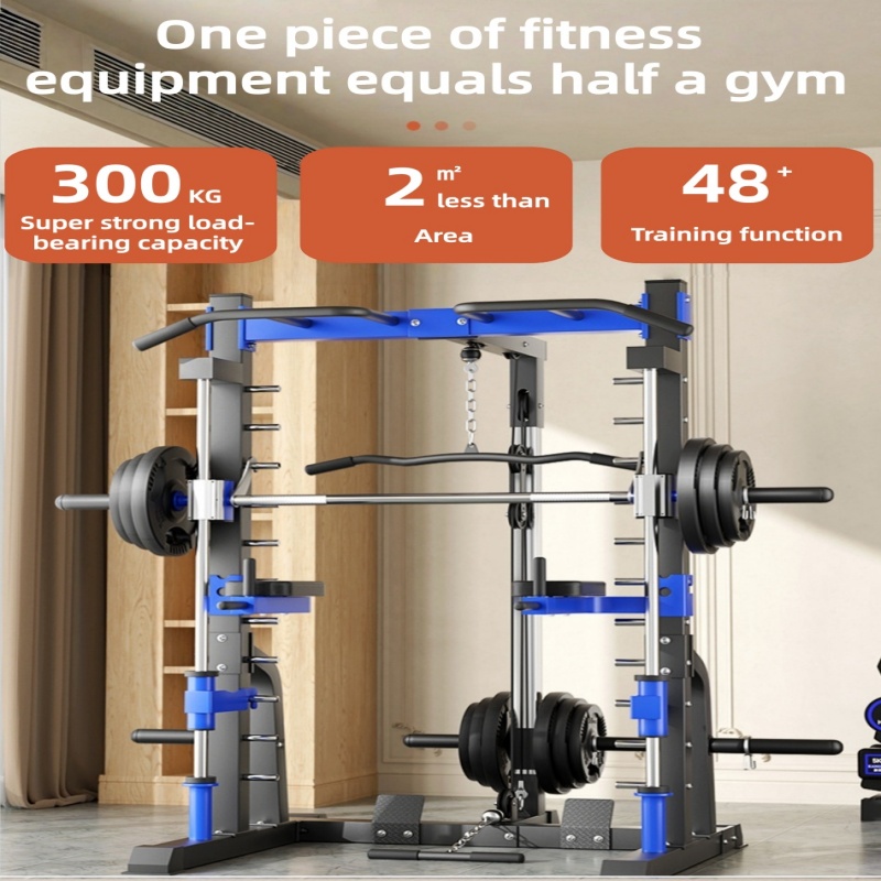 معدات تدريب شاملة منزلية متعدد - مراجعة Functional Trainer Cable Machine وسعره
