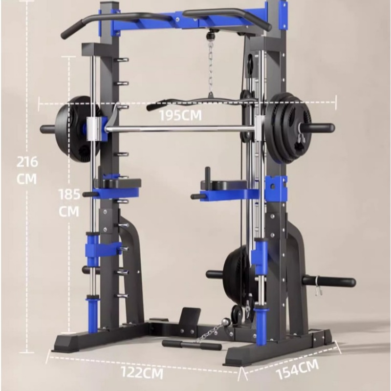 معدات تدريب شاملة منزلية متعدد - مراجعة Functional Trainer Cable Machine وسعره