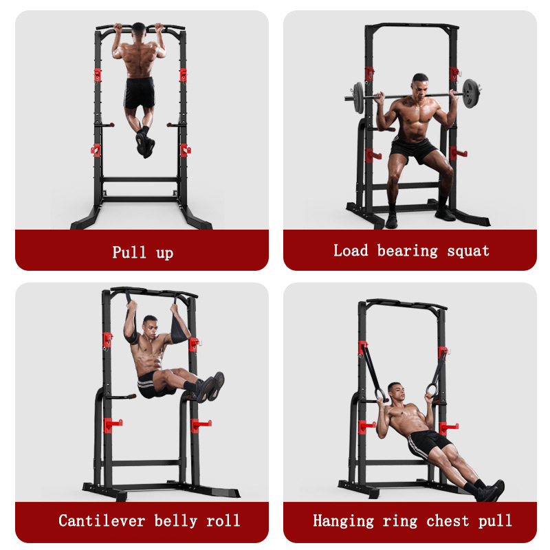 قفص تمارين قوي من الدرجة التجا - مراجعة Smith Machine Home Gym Power Rack وسعره