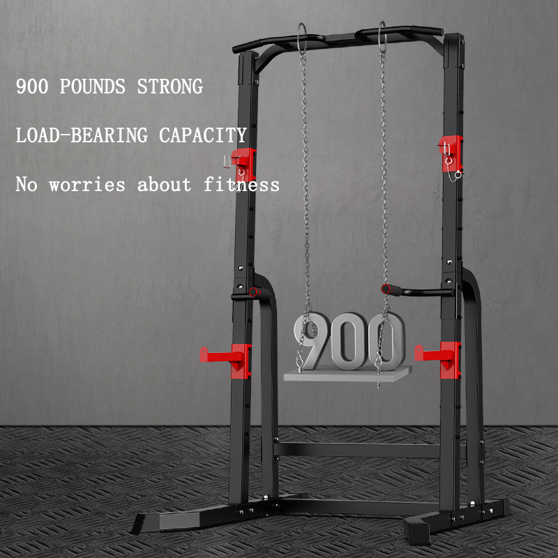 قفص تمارين قوي من الدرجة التجا - مراجعة Smith Machine Home Gym Power Rack وسعره