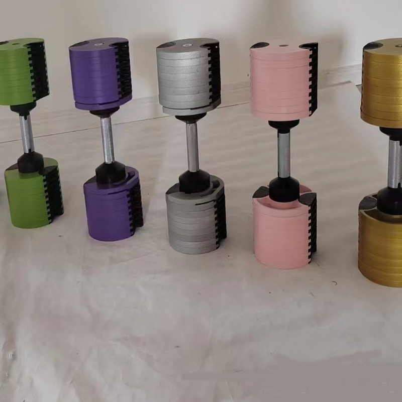 أثقال قابلة للتعديل بزيادات 4  - مراجعة Adjustable Dumbbell 40Kg Pair وسعره