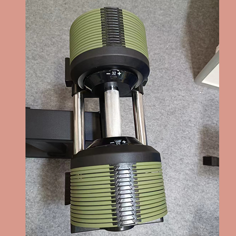 أثقال قابلة للتعديل بزيادات 4  - مراجعة Adjustable Dumbbell 40Kg Pair وسعره