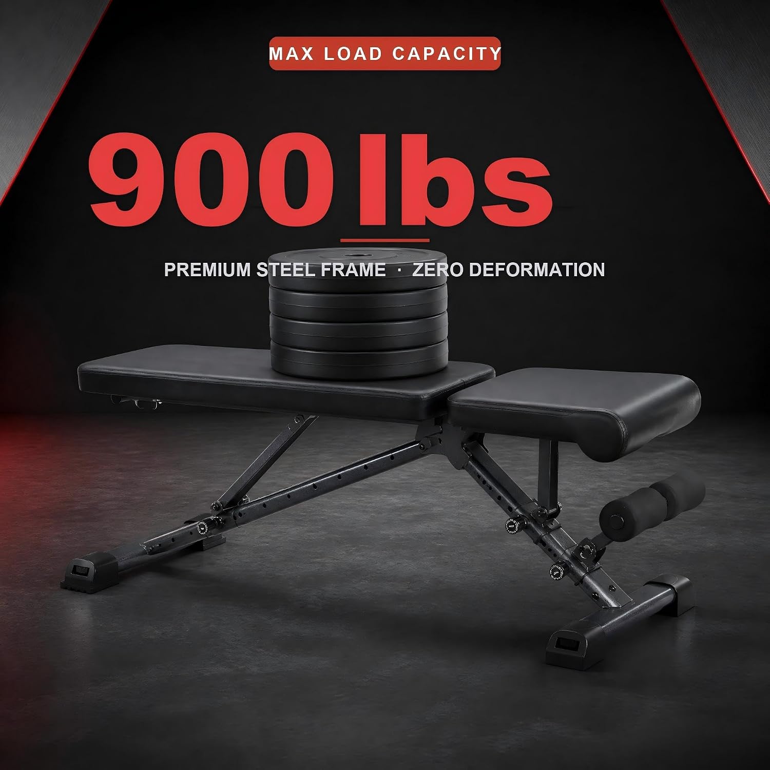 مقعد تمارين قابل للتعديل بسعة  - مراجعة Bench Press Adjustable Incline وسعره