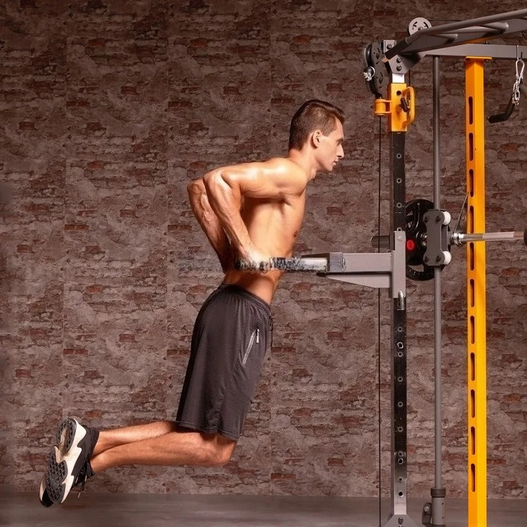 SENAOFIT بالجملة معدات لياقة ب - مراجعة Smith Machine Home Gym Power Rack وسعره