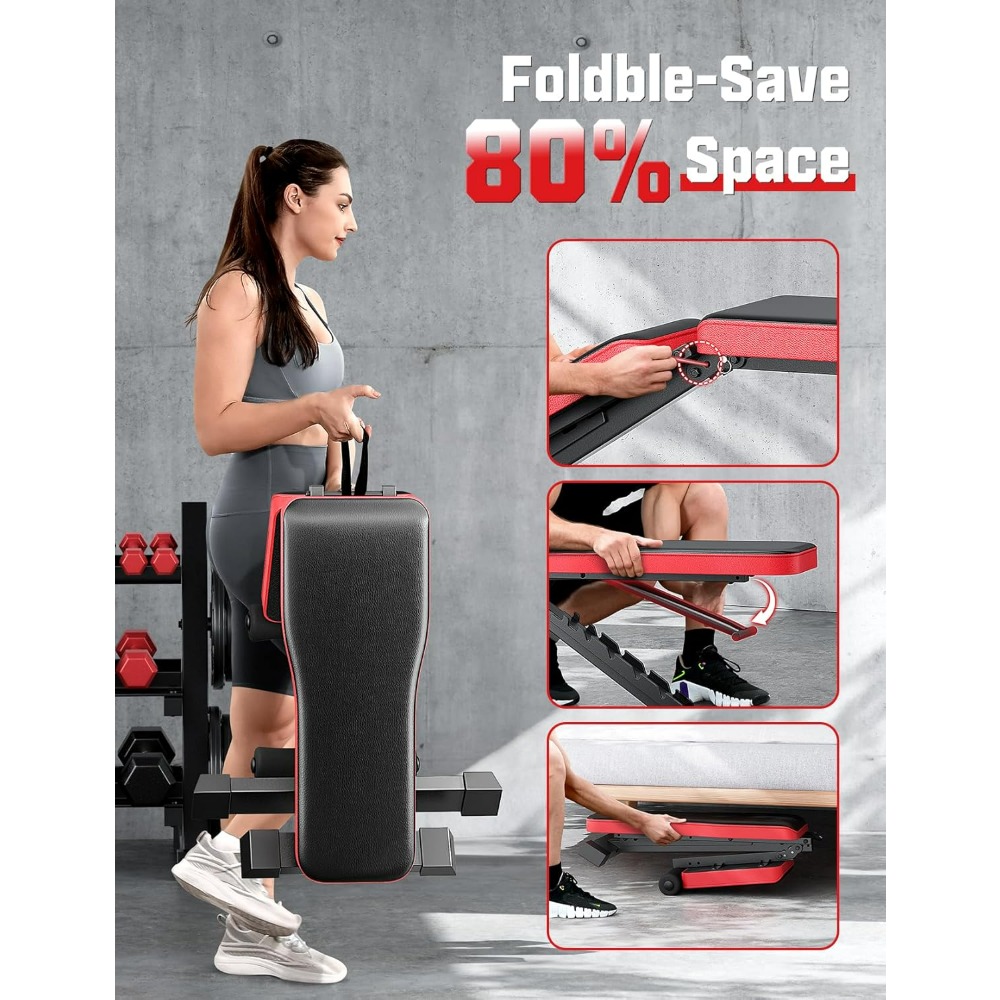 مقعد تمارين قابل للتعديل، مقعد - مراجعة Bench Press Adjustable Incline وسعره