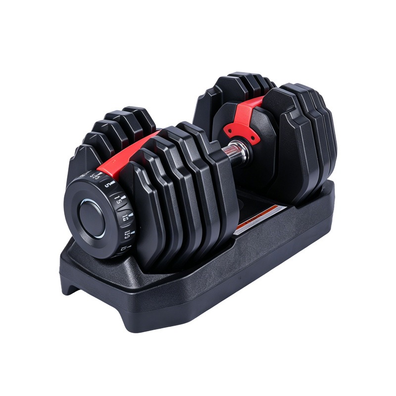 مجموعة دمبل قابلة للتعديل من ا - مراجعة Adjustable Dumbbell 40Kg Pair وسعره